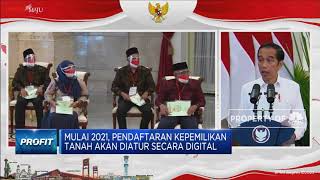 Pemerintah Keluarkan Sertifikat Tanah Digital