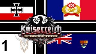 Multiplayer Hearts of Iron IV - Kaiserreich - The Major Titans - 1
