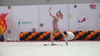 Травкина Ульяна, булавы 11.05.2019г.
