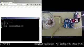 ESPEasy Series - Part 1 - Firmware upload and MPDMv4 driver simple test