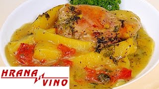Pileći bataci na seljački | Hrana i Vino