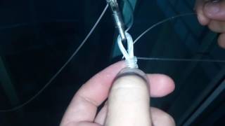 Кастинговая сеть (фиксация строп у вертлюга.)