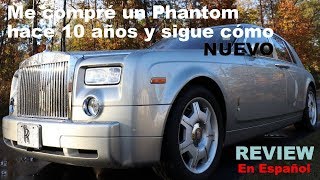 Este es Mi ROLLS ROYCE PHANTOM - Un tour completo y en profundidad de un Futuro coche clásico