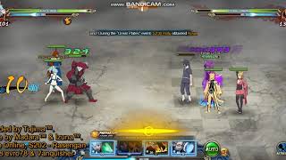 Naruto online 5.0 - Ninja Exam 252 - Water main (Azure Fang) Tajima