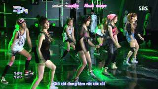 [Vietsub+Kara]130512 T-ara N4 - Country side Life - SBS Inkigayo