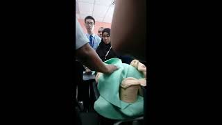 O&G Vaginal Examination   Prof Shukiman
