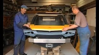 Самодельный автомобиль SPACER: создаем своими руками