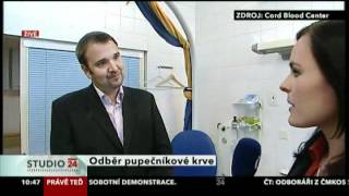 Odběr pupečníkové krve už i z placenty