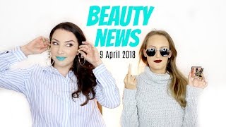 BEAUTY NEWS - 9 April 2018 | New Releases / Updates & GIVEAWAY