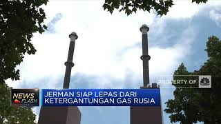 Pasokan Mencukupi, Jerman Sayonara ke Gas Rusia