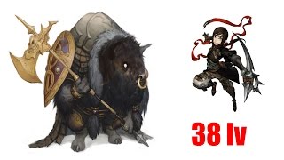 Dragon nest монах/ Bringer 38 lv прохождение "Логова минотавра"