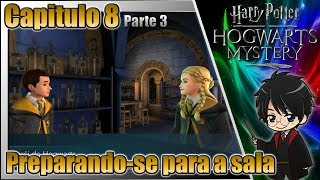 Harry Potter: Hogwarts Mystery - 1º Ano | Capitulo 8: Preparando-se para a sala! (P.3) | Accel Play!