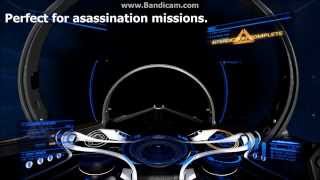 Imperial assassin- three railguns Courier