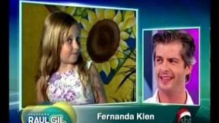 Fernanda Klen pergunta para Victor e Léo - Raul Gil