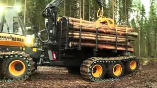 Forwarder Ponsse 10 Wheel
