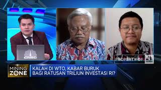 Kalah di WTO, Ratusan Triliun Investasi RI Apa Kabar?