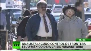 La ayuda humanitaria a los inmigrantes, una actividad peligrosa