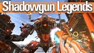 Shadowgun Legends. Качаем скилухи на снайпе.