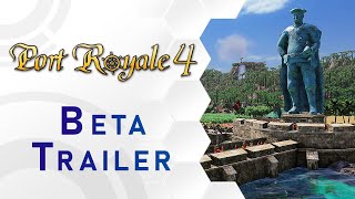 Port Royale 4 - Beta Trailer (DE)