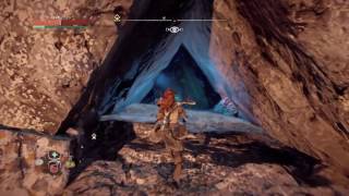 How to Get in Cauldron ZETA (Horizon Zero Dawn)