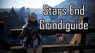 Black Desert - Stars End Grind Guide