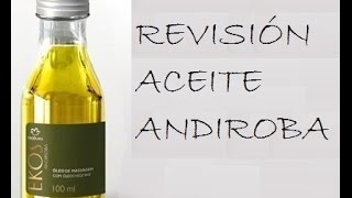 Review Aceite corporal andiroba- Natura ღ