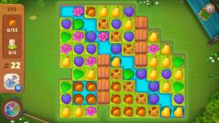Gardenscapes Level 595 Walkthrough "No Boosters Used"