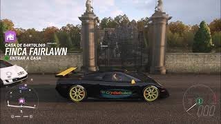 Forza Horizon 4. Cómo elegir coches para Eventos, carreras. Buscador de coches.