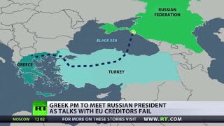 Russia, Greece sign €2bn deal on Turkish Stream gas pipeline