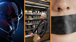 Battlefront 2 DIDN'T HURT EA? + Amazon Shoplifting Problem + YouTube Criticism Gag Order - The Know