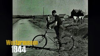 1944 Westpreußen - Schanzarbeiten - Ostfront - Weichsel - Drewenz