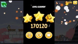 Angry Birds Seasons Hogs and Kisses All levels