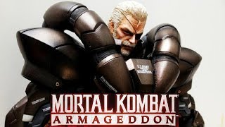 Mortal Kombat Kreate A Fighter: Solidus Snake (Metal Gear Solid 2: Sons of Liberty)