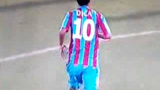 primo e unico goal di Dica con la maglia del Calcio Catania