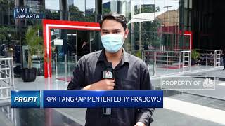KPK Tangkap Menteri Edhy Prabowo Terkait Ekspor Benih Lobster