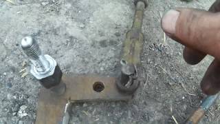 Облегчённый выжжем сцепления МТЗ (самодельный механизм )