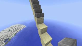 [LP №6] Minecraft 'ступеньки из кунг-фу панды'