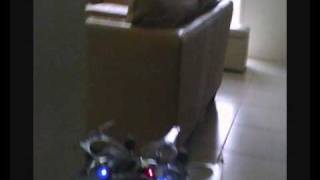R/C X-Wing Living Room Canyon Flight