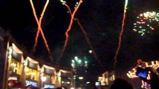 Prosit Neujahr 2011! der Prater/プラター公園で2011年を迎える