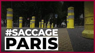 Paris, la ville lumière saccagée ?