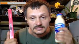 ФЕРМА ЗИМА Стрим СЕРГЕЯ МИХАЛЁВА  сбор СРЕДСТВ на подарок для ЖЕНЫ ОЛЬГИ