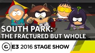 Matt and Trey's Involvement in Fractured But Whole - E3 2016 Stage Show