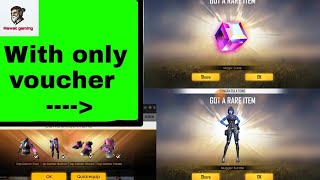 New Diamond royal || mugger bundle || garena free fire