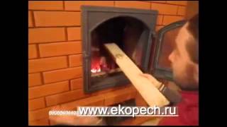 Как построить небольшую печь с супертопкой  обзор