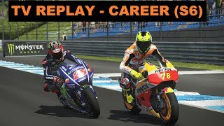 MotoGP 17 | CAREER RACE #107 | MotoGP | JAPAN | 15/18 | TV REPLAY | GAME