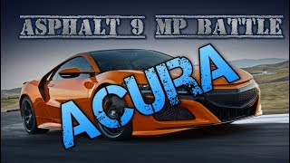 Asphalt 9 - Road to Master League (Acura/Android)