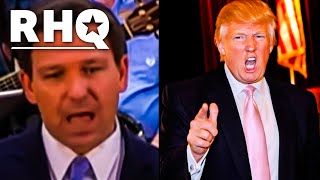 Trump THREATENS 2024 Run, Sends DeSantis Into PANIC MODE