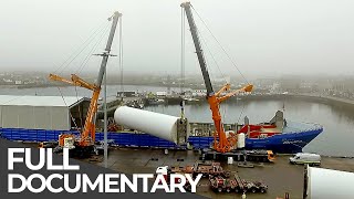 Mega Shippers: Wind Turbine Towers, Rockwool, Locomotive