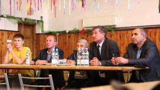 Draganowa - Awantura na zebraniu wiejskim, odwołanie sołtysa