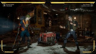 MK11: Joker Gameplay & Character Breakdown